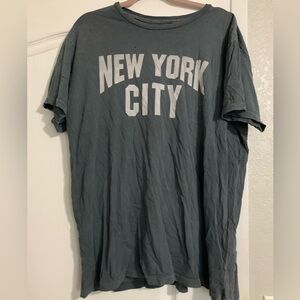 Free People New York City Graphic Tee